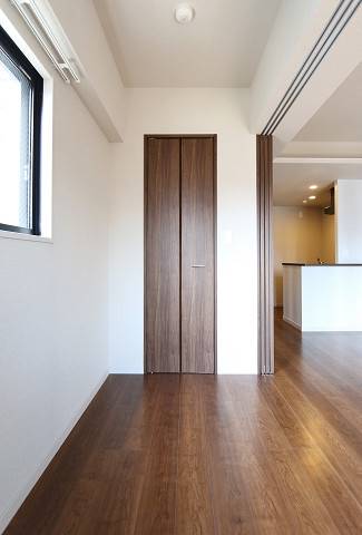 寝室にぴったりの洋室です