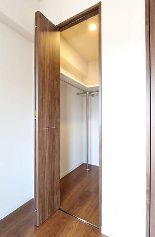 毎日のオシャレが楽しくなるウォークインクローゼット！