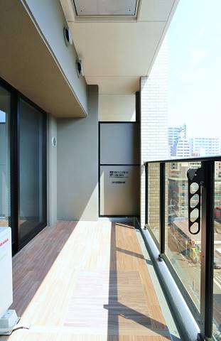 晴れた日の洗濯物はこちらですね