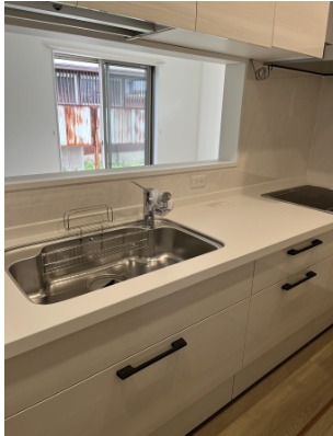 調理スペースがしっかりございます