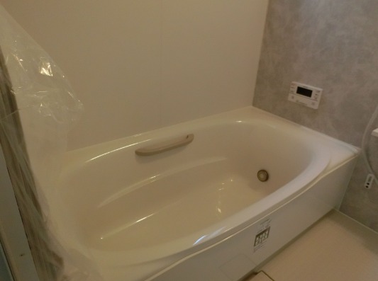 1日の疲れを流してください