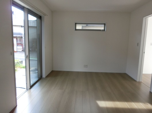 こちらは寝室にいかがでしょうか