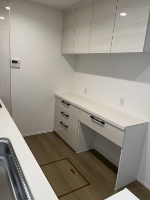収納が多くて便利ですね