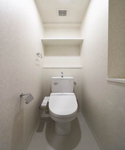 清潔感のある空間です