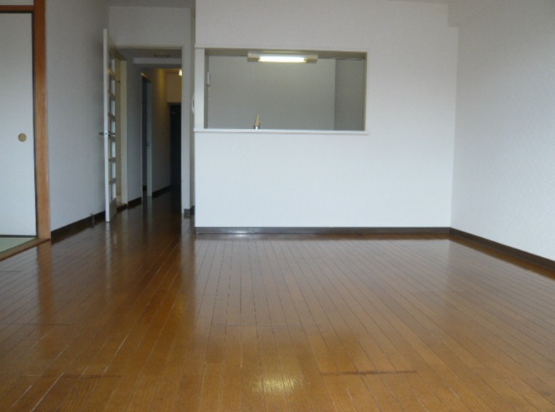 広々10帖のリビングです。