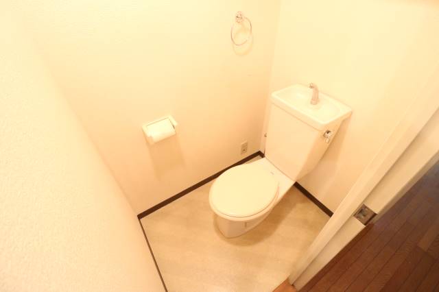 清潔感のある空間です。