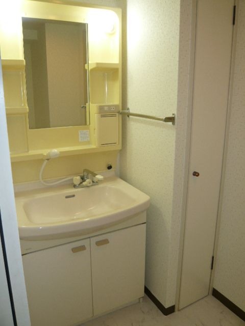 朝の身支度はこちらです。