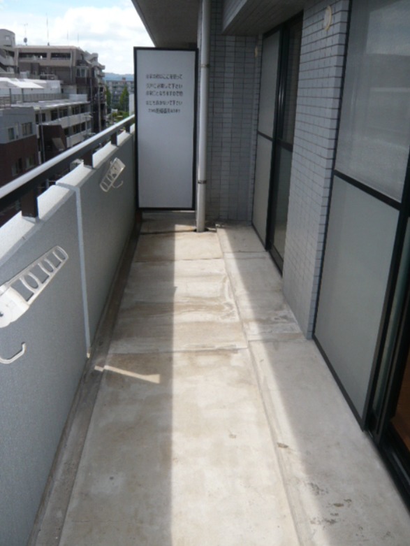 お洗濯物はこちらです。