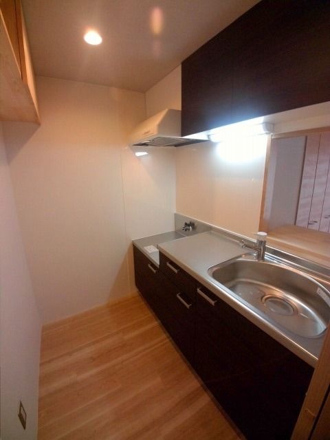 料理がはかどりそうなキッチンですね