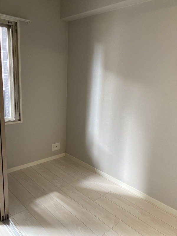 寝室スペースにぴったり。