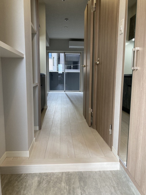 シューズボックスも完備。