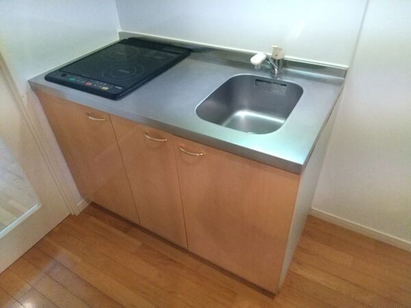 調理スペースがしっかり確保できております