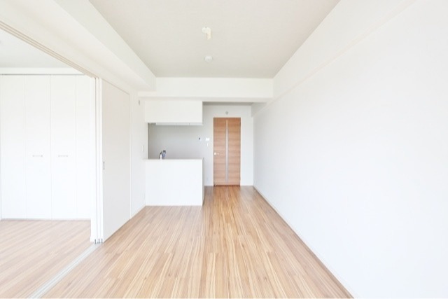 10帖超えの広々LDK