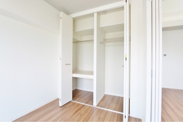 大容量収納です