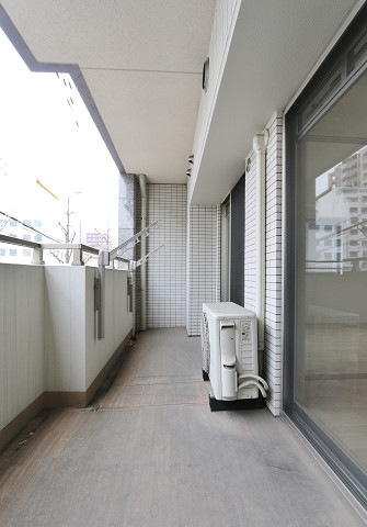 洗濯物もたくさん干せそうです