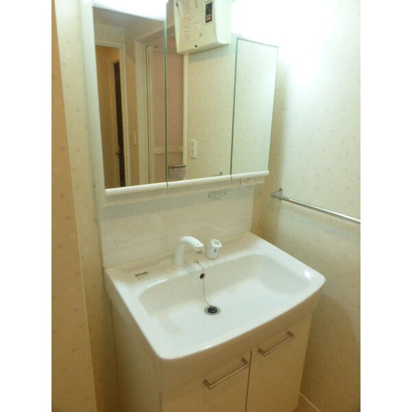 身支度しやすい化粧洗面台