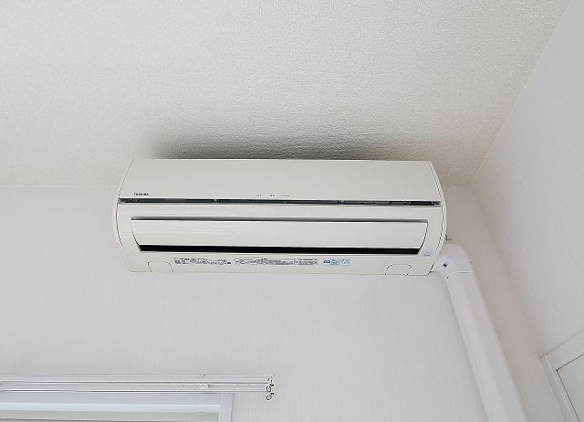 エアコン付で年中快適にお過ごしいただけます