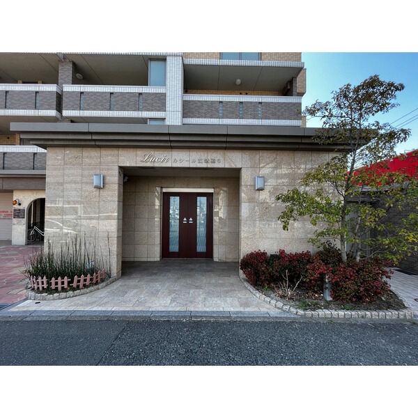 綺麗な共有玄関