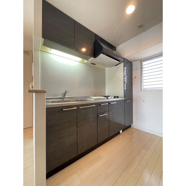 ２口コンロで料理の腕が上がりそうですね