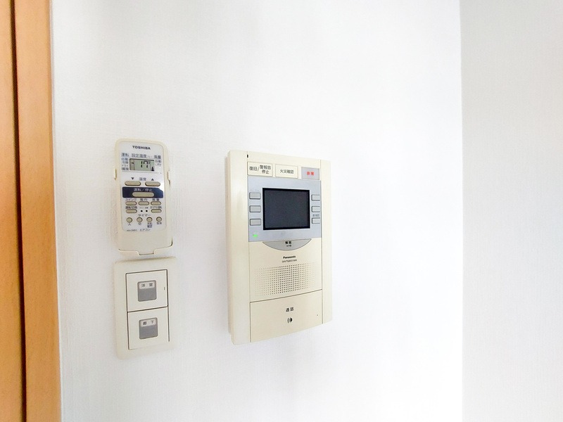 外の様子も見れ安心。