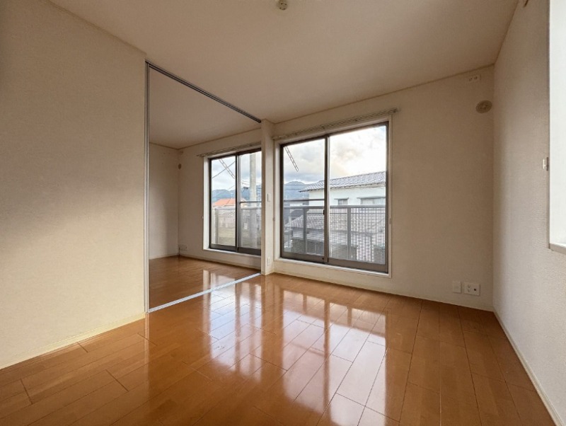 日当たり良好。