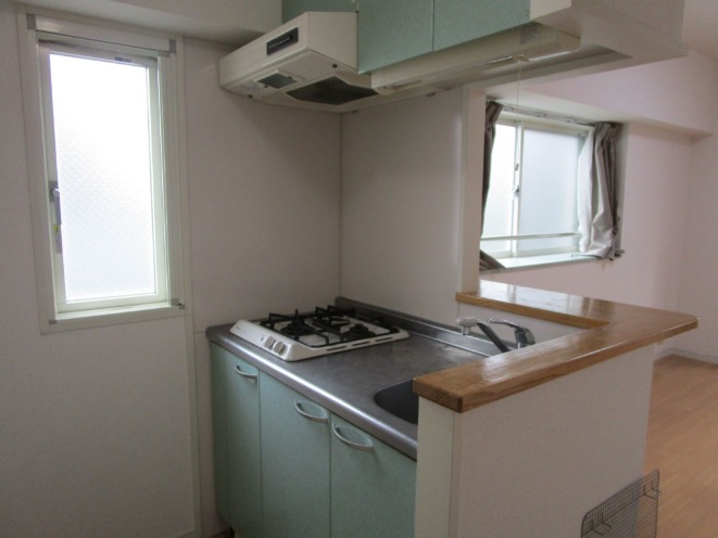 料理したくなるキッチンです。