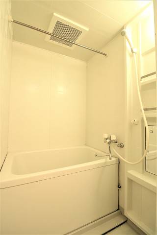 1日の疲れを流しましょう。