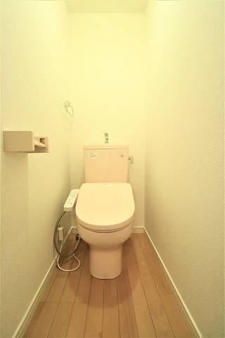 清潔感のある空間です。