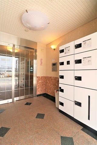 便利な宅配ボックスです。