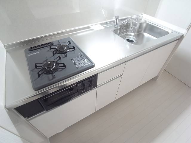 調理スペース確保してあります