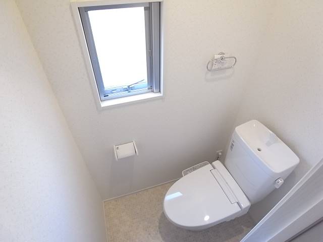 トイレはいつでも綺麗に