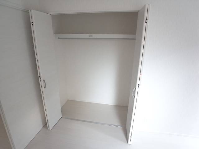大容量のクローゼットです