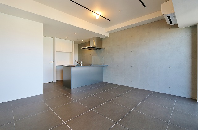 広々としたリビングです。