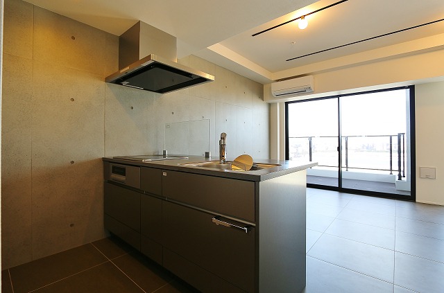 IHコンロでお掃除も楽ちん。