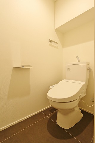 清潔感のある空間です。