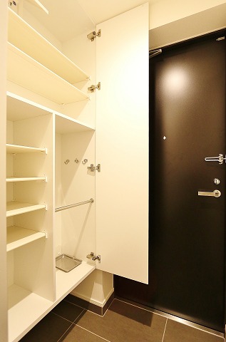 シューズボックスも完備。