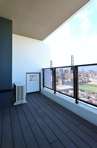 洗濯物はこちらです。