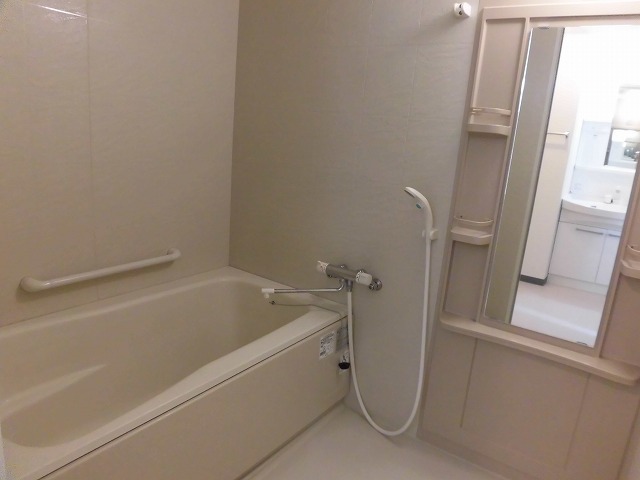 一日の疲れを流しましょう。