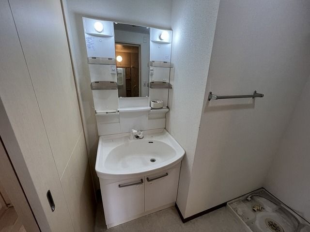 朝の支度はこちらです。