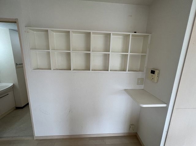 インテリア好きには嬉しいスペースです。