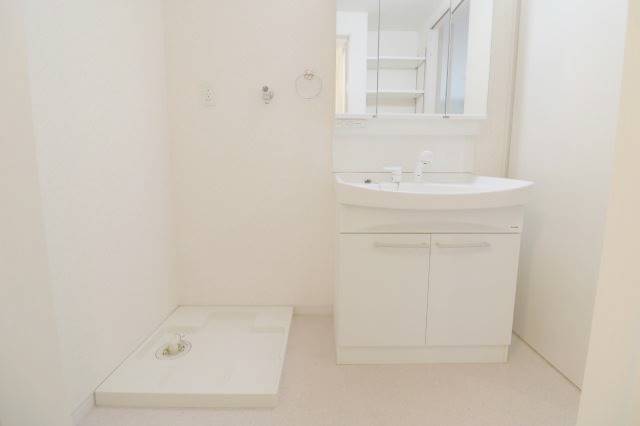 シャンプードレッサー完備です