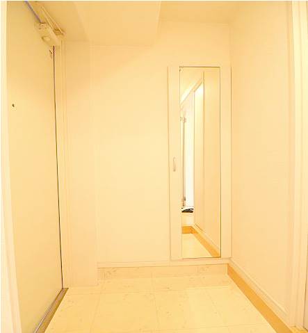 身だしなみの最終チェックができます