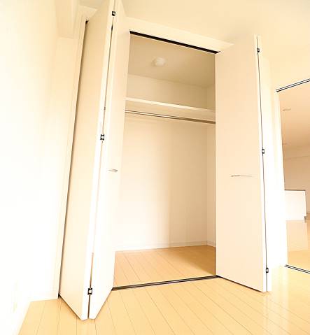 収納スペースバッチリです