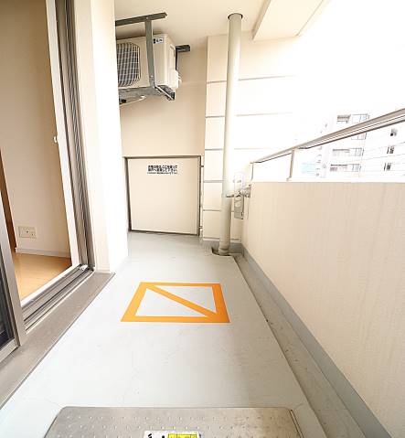 洗濯物もたくさん干せます