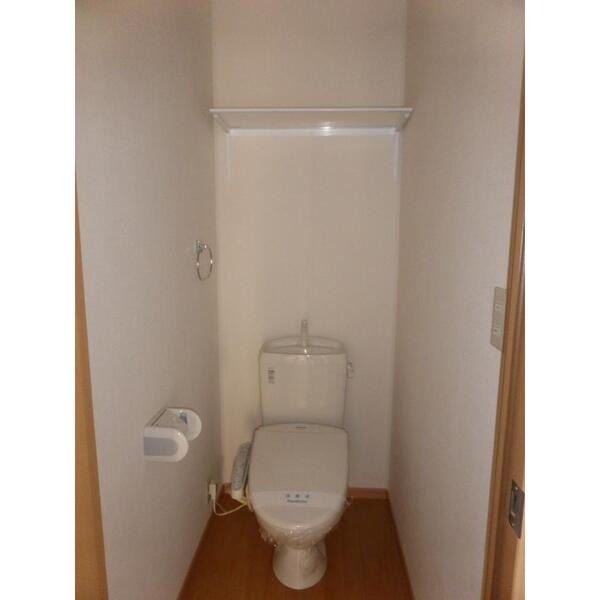 清潔感あるトイレ