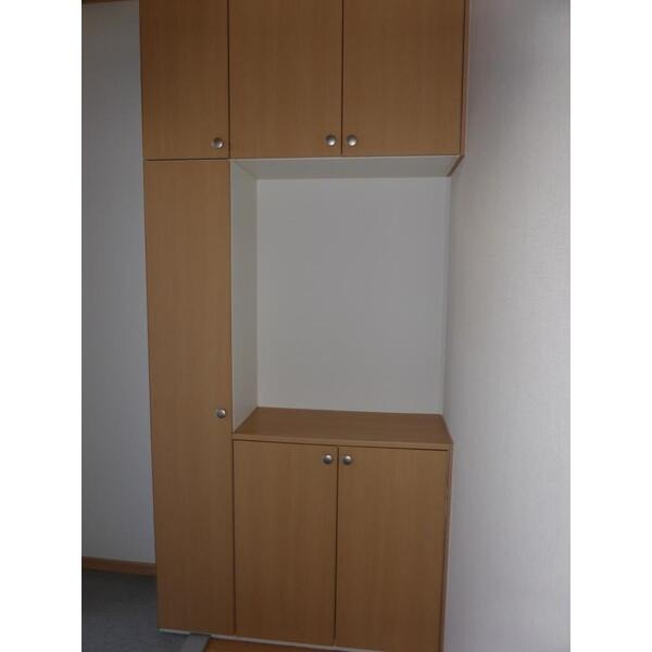 玄関スペースもたくさん収納あり！