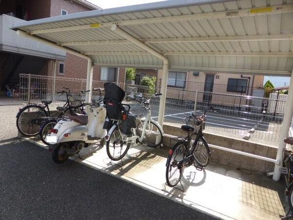 駐輪場もございます