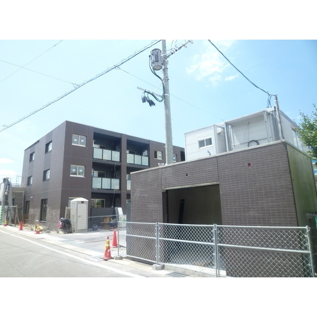 専用ゴミ置き場あり。