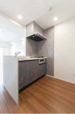 会話が弾むカウンターキッチン