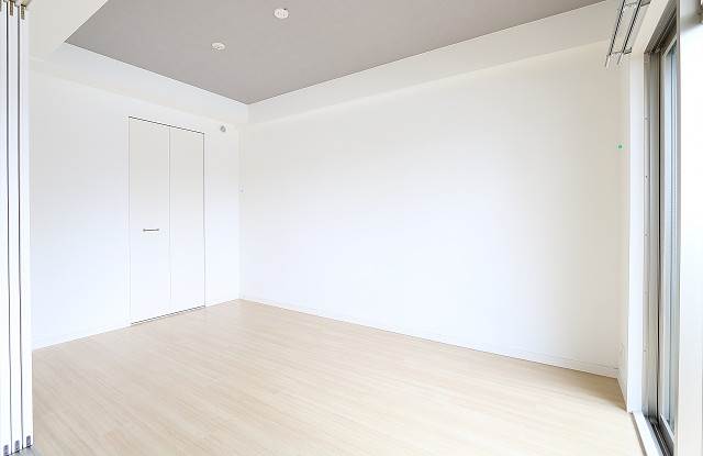 寝室にぴったりの洋室です